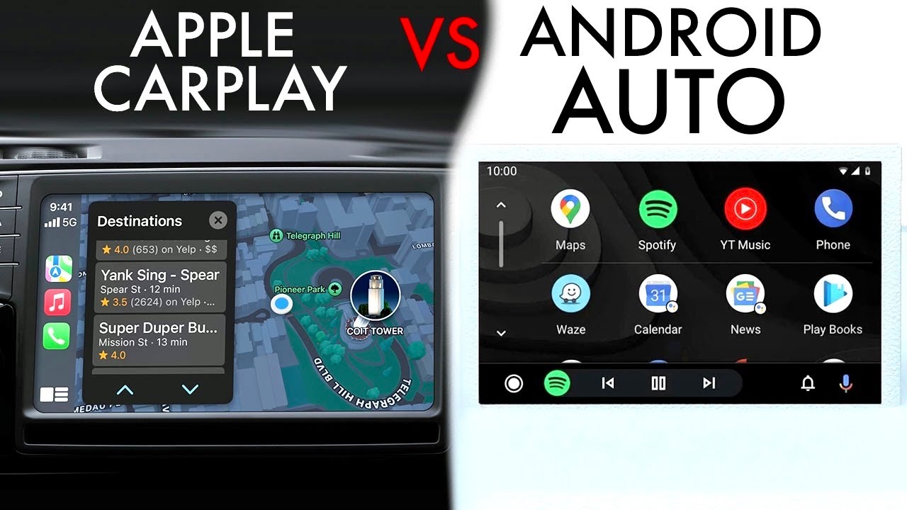Integrasi Android Auto Vs Apple CarPlay: Siapa Lebih Unggul? Integrasi Android Auto Vs Apple CarPlay: Siapa Lebih Unggul?