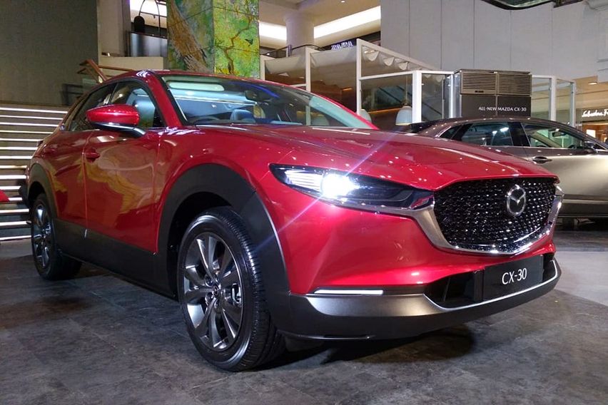 Apa Yang Menarik Tentang Mazda CX-30?