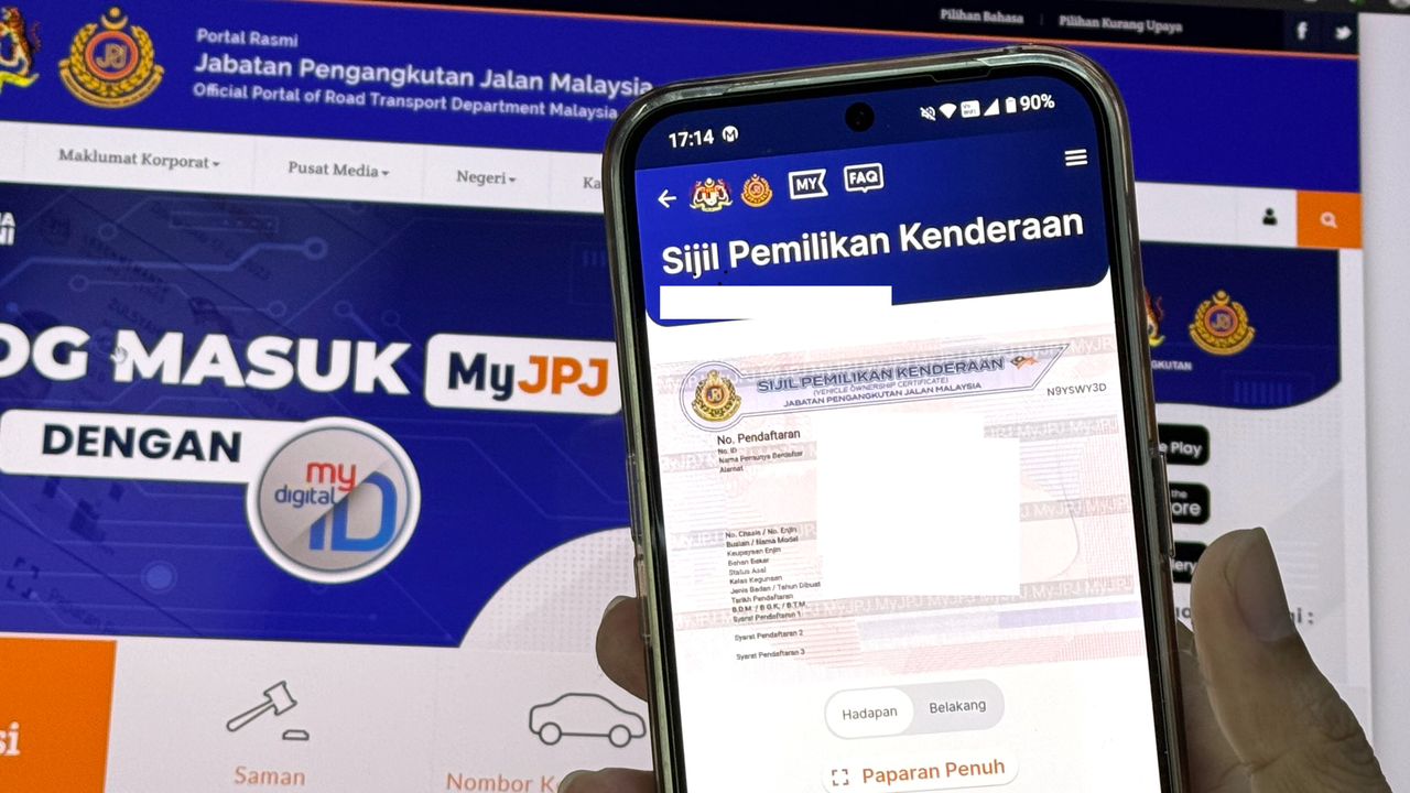 Pendaftaran Kenderaan Baharu Kini Boleh Dibuat Secara Digital Pendaftaran Kenderaan Baharu Kini Boleh Dibuat Secara Digital