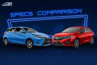 Perbandingan Ringkas: Toyota Yaris Vs Honda City Hatchback Perbandingan Ringkas: Toyota Yaris Vs Honda City Hatchback