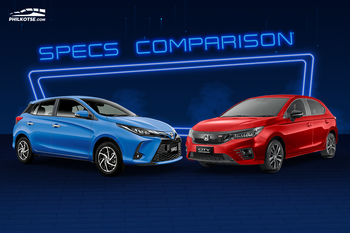 Perbandingan Ringkas: Toyota Yaris vs Honda City Hatchback