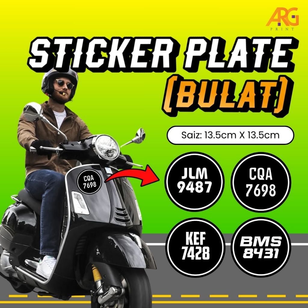 Adakah Plate Nombor Hitam/Putih Sah Digunakan? Adakah Plate Nombor Hitam/Putih Sah Digunakan?