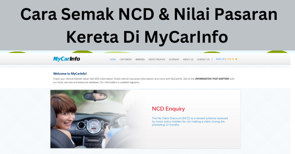 Panduan Semak Nilai Pasaran Semasa Kereta Anda