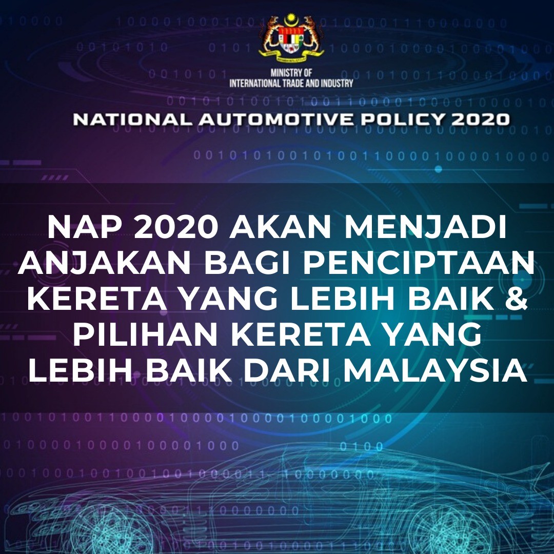 Dasar Automotif Baharu: Impak Kepada Pengguna Biasa Dasar Automotif Baharu: Impak Kepada Pengguna Biasa